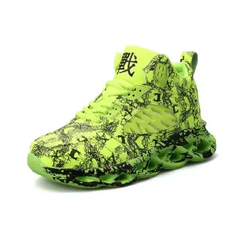 Graffiti High top Lightweight Breathable Tide Shoes