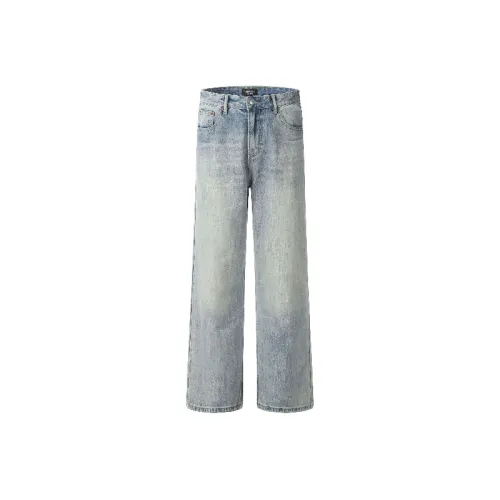 Street Retro Jeans
