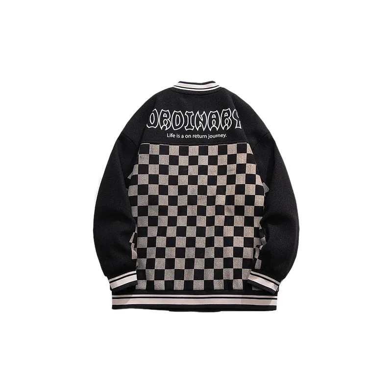 Casual Fashionable Baseball Jersey-1