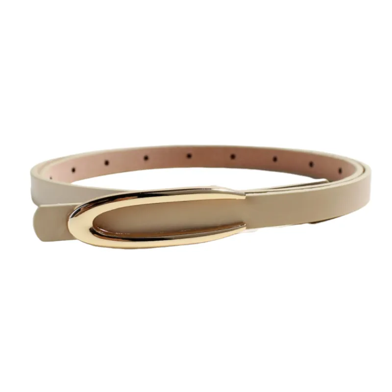 Casual Fashion Glamorous Leather Belt-4