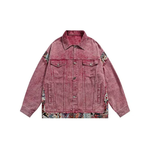 Hip Hop Old Stitching Laps Coat
