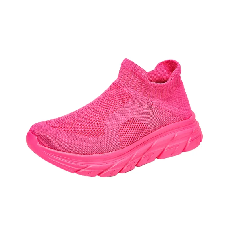 Simple Breathable Slip On Shoes-0