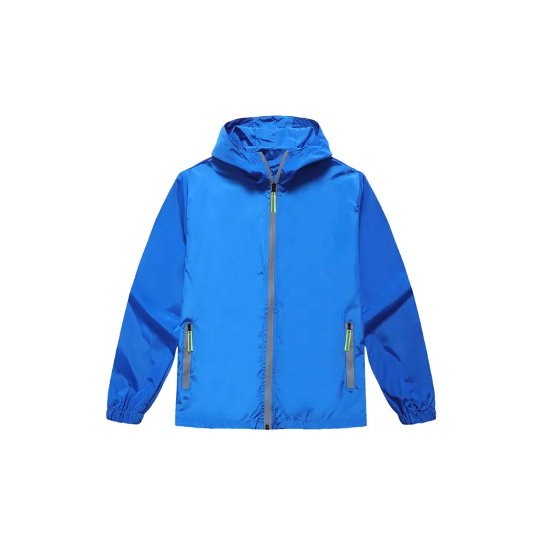 Embroidery Sporty Outdoor Jacket-5