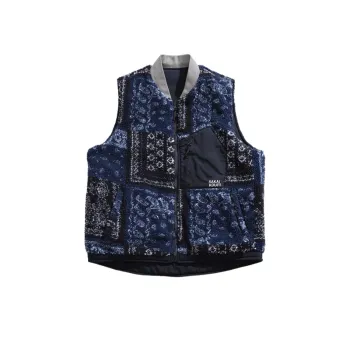 Plaid Lamb Wool Stand Collar Cotton padded Jacket