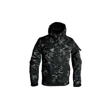 Casual Loose  Laminated Fleece Fabric Jacket