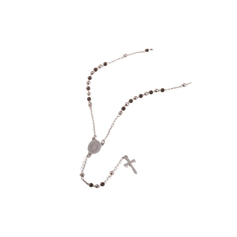 Funky Stainless Steel Necklace-1