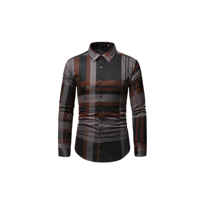 Casual Print Shirt-4