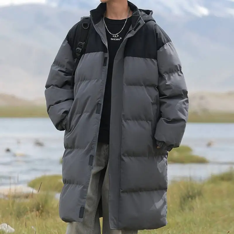 Casual Loose Blended Synthetic Fabrics Quilted Jacket-9