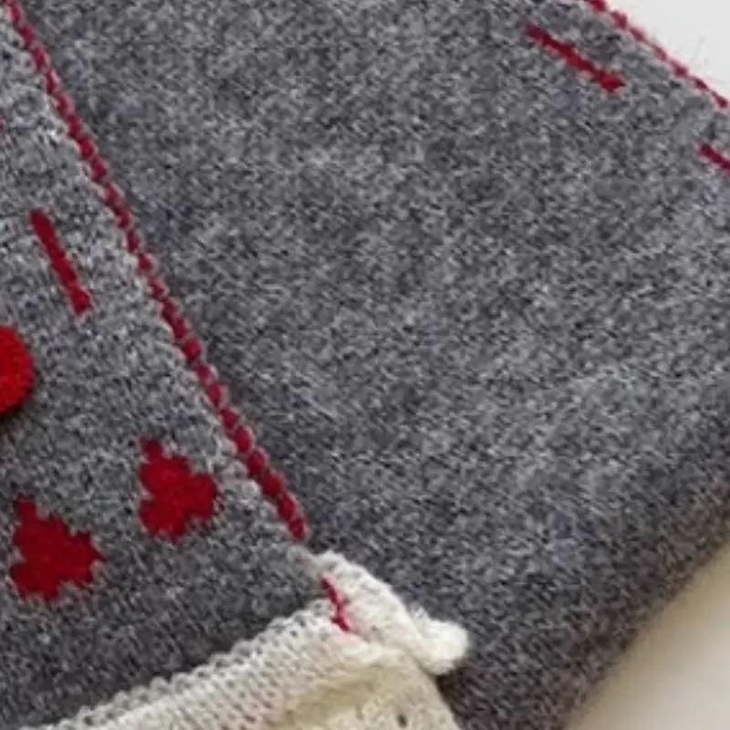 Cute Warm Knit Scarf-4