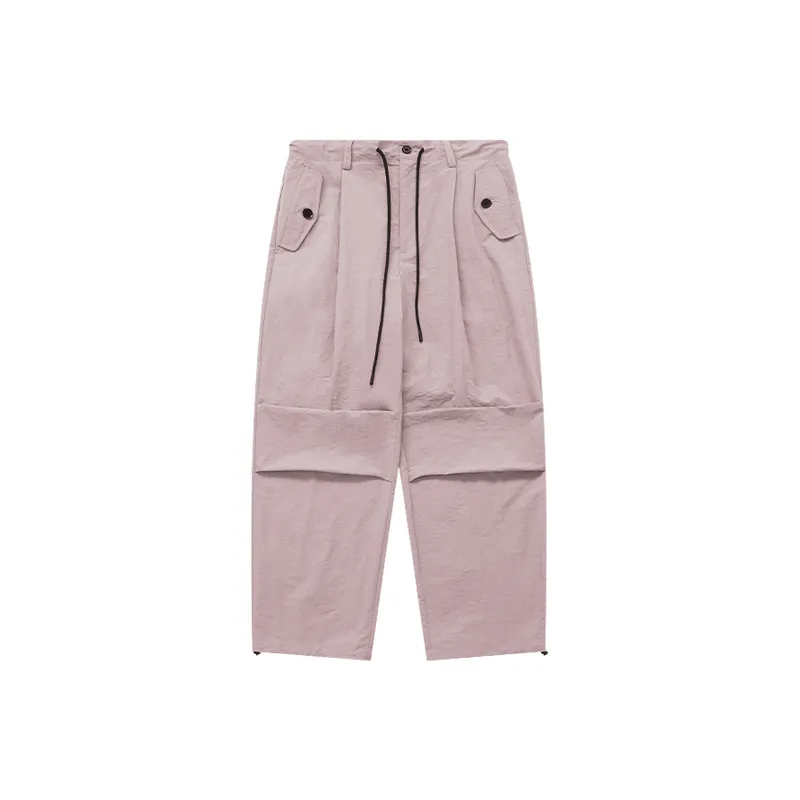 Street Loose 100% Nylon Casual Pants-6