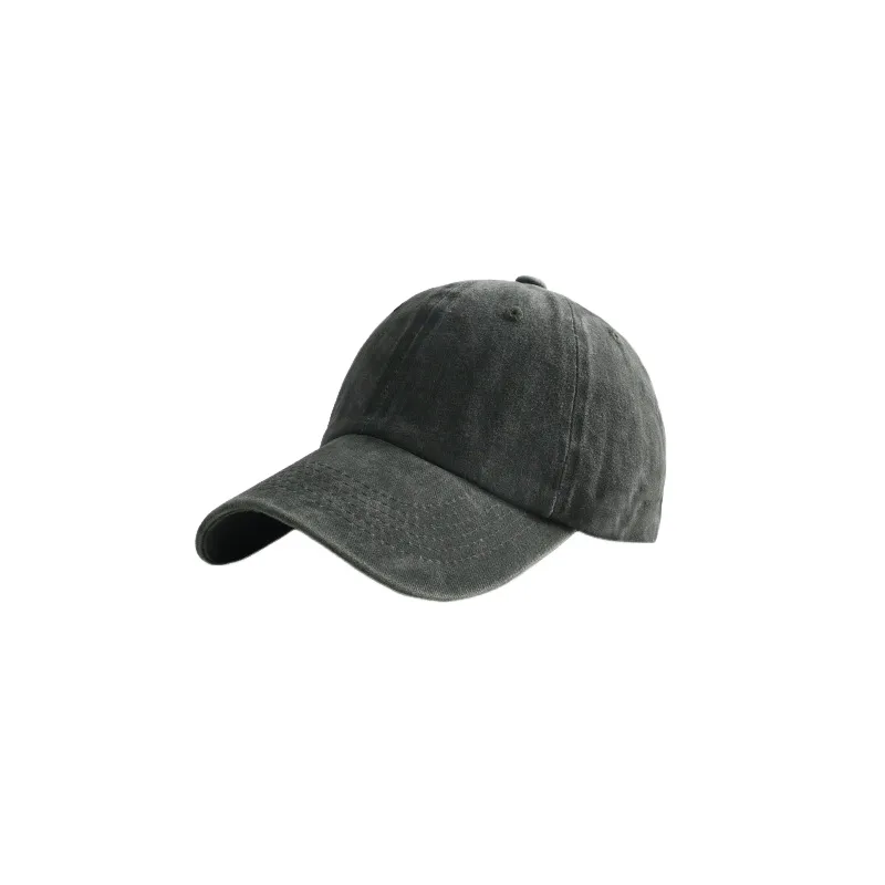 Retro Washed Peaked Cap-10