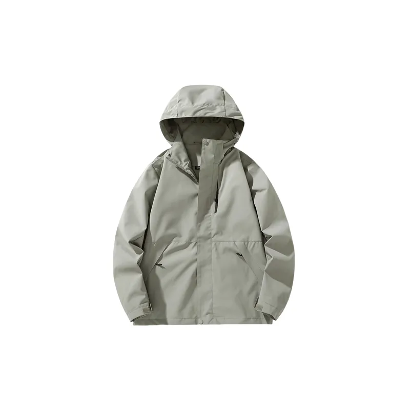 Casual Waterproof Polyester Jacket-0
