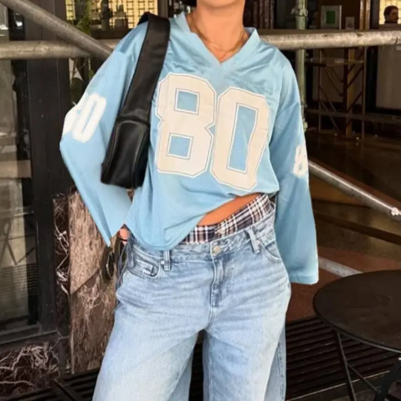 Cool Contrast Color Sweatshirt-2