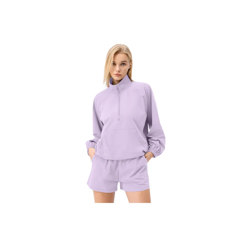 Casual Loose Polyester Fitness Kit-2