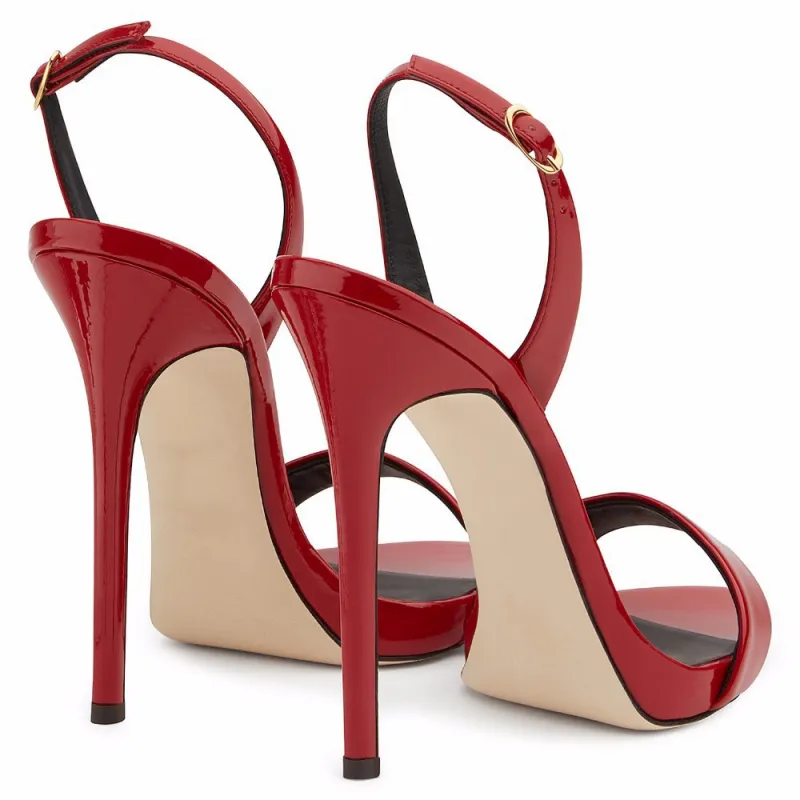 Plain Casual High Heels-3