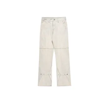 Retro High Street Yellow Mud Jeans