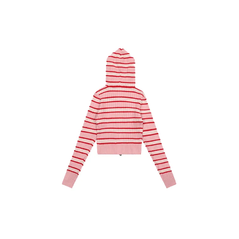 Vintage Striped Embroidered Knitwear-5