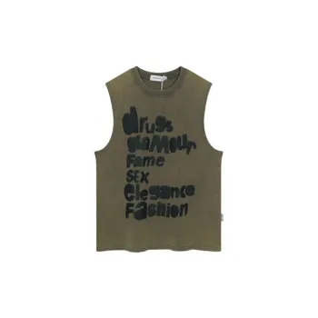 Loose Sleeveless Vest