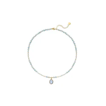 Fashionable Geometric Necklace