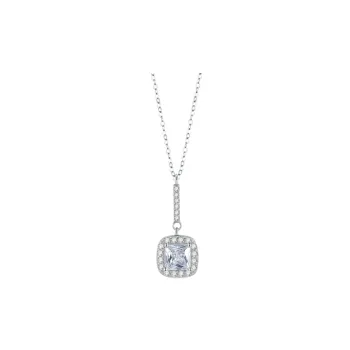 Funky Geometric Necklace Women