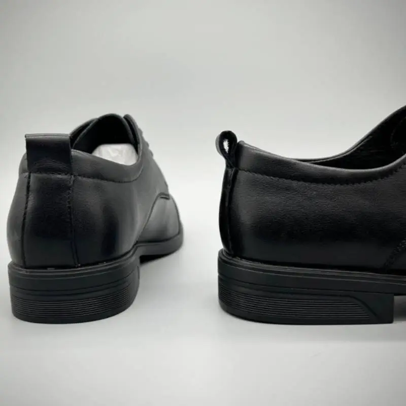 Retro Simple Dress Shoes-3