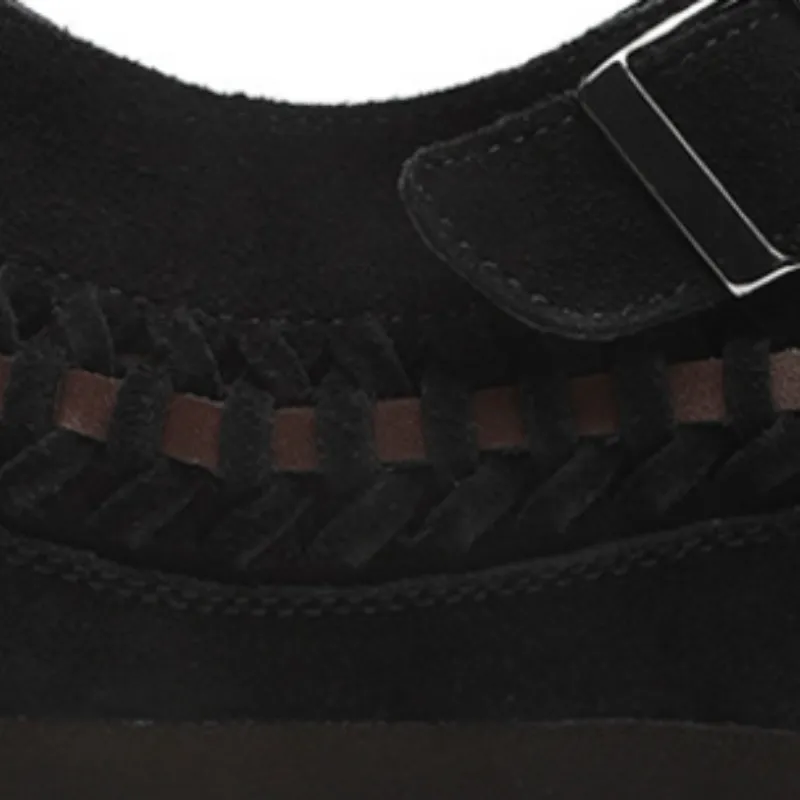 Retro Plain Lifestyle Shoes-9