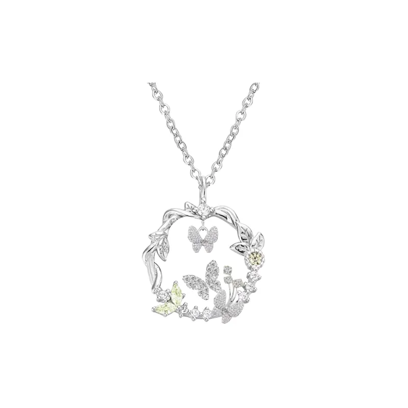 Butterfly Fashionable Necklace-3