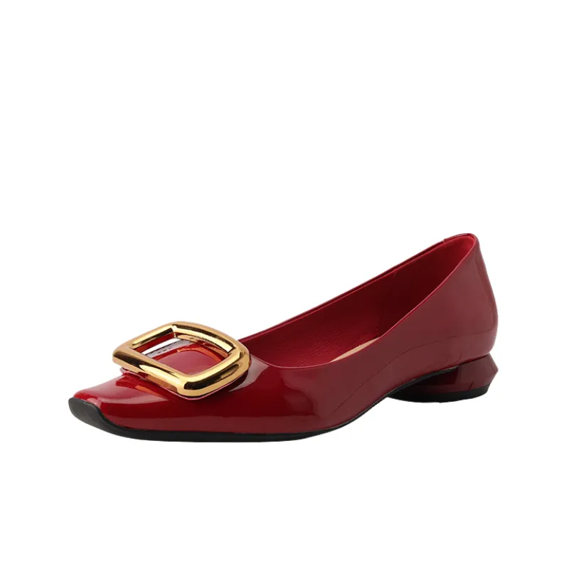 Fashionable Waterproof High Heels-0