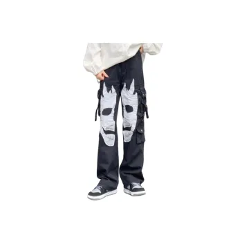Casual Street Cotton Cargo Pants