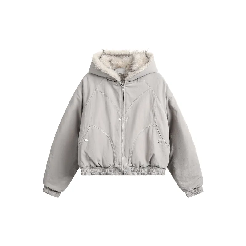 Fashionable Warming Quilted Jacket