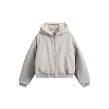 Fashionable Warming Quilted Jacket