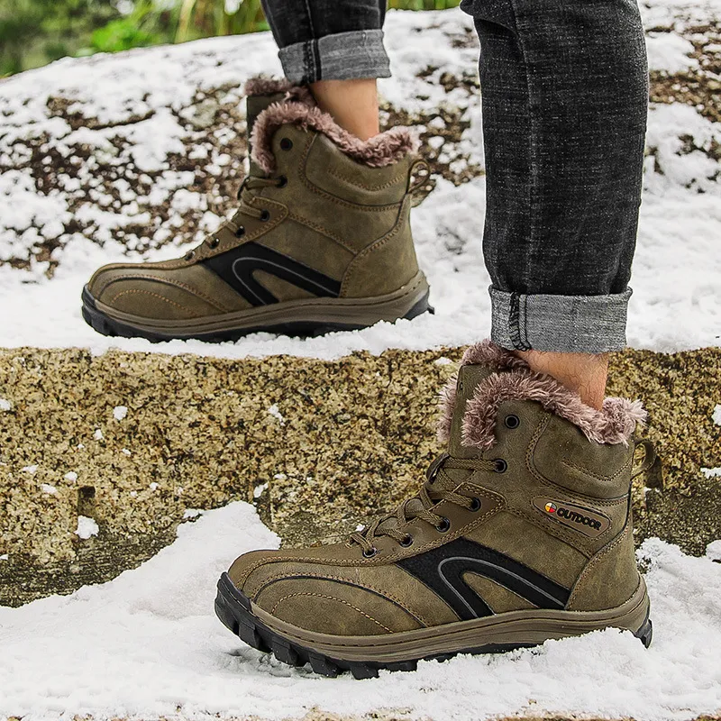 Sporty Casual Outdoor Boots-1