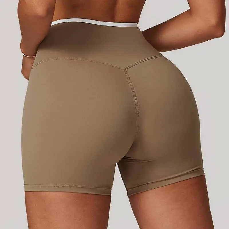 Simple Lightweight Sports Shorts Women-1