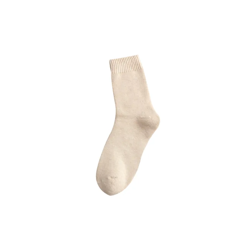 Fashionable Warming Mid Calf Sock-8