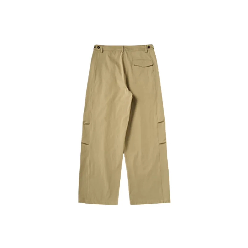 Casual Retro Polyester Sports Pants-7