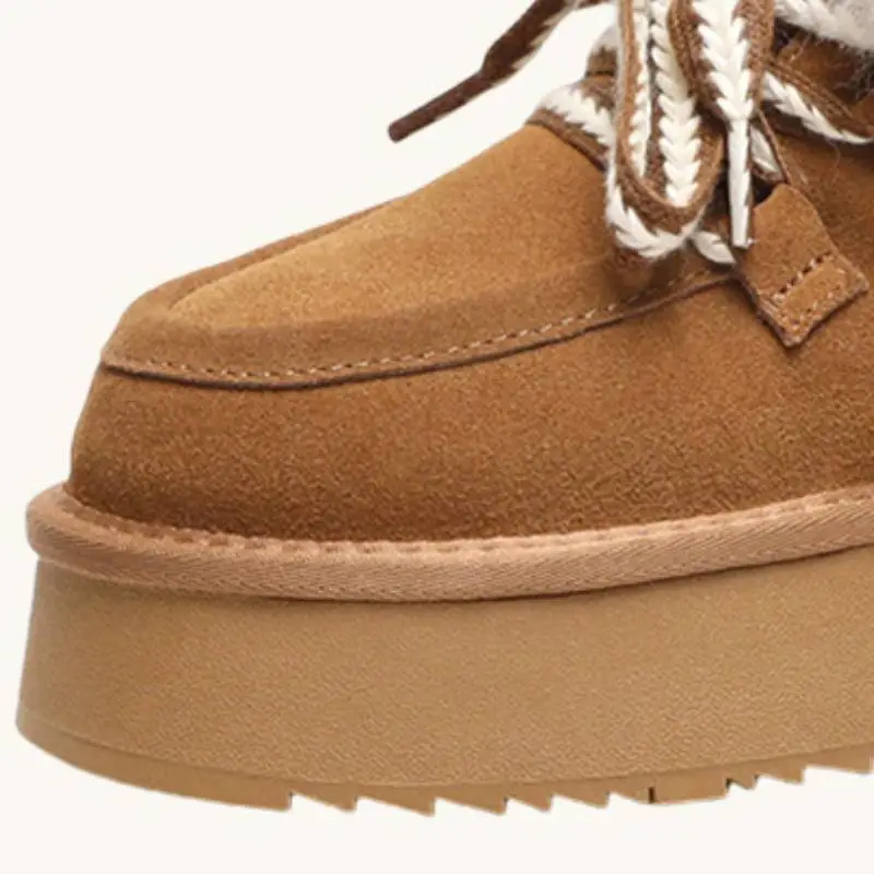 Simple Warming Snow Boots-2
