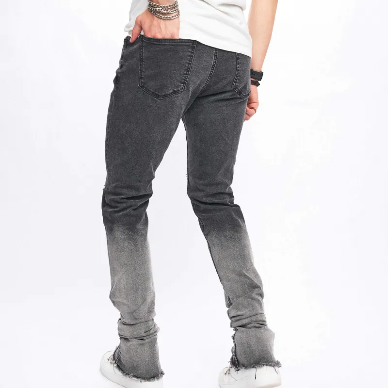 Breathable Casual Jeans-1