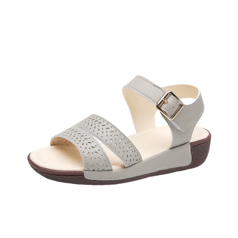 Fashionable Simple Roman Sandals-0