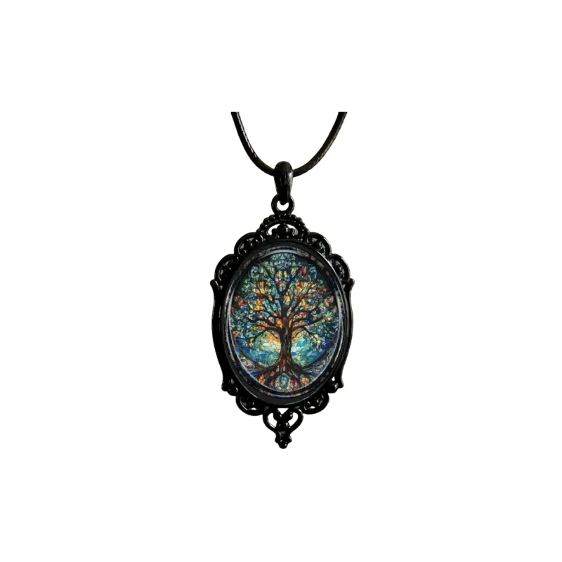 Retro Simple Necklace Unisex-1
