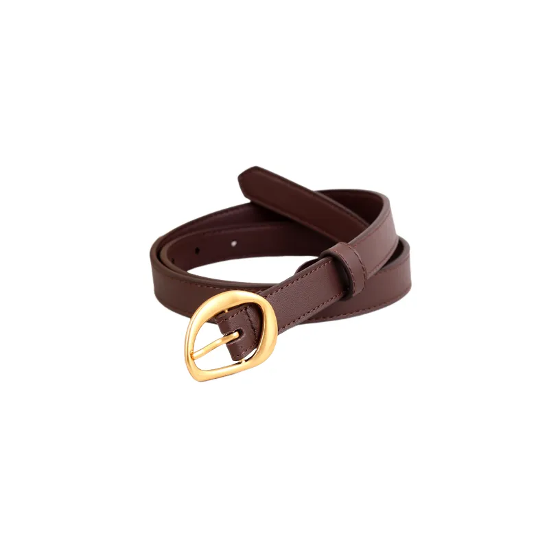 Fashionable Funky Leather Belt-1