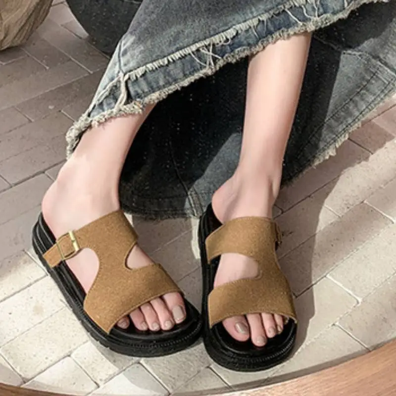 Simple Casual Beach Sandals-8