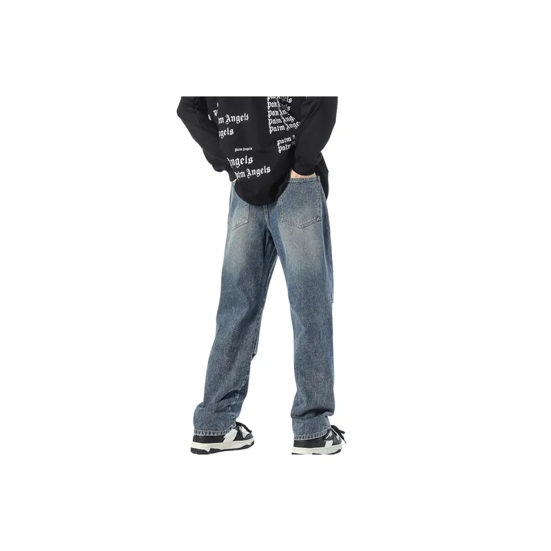 Street Loose Jeans-3