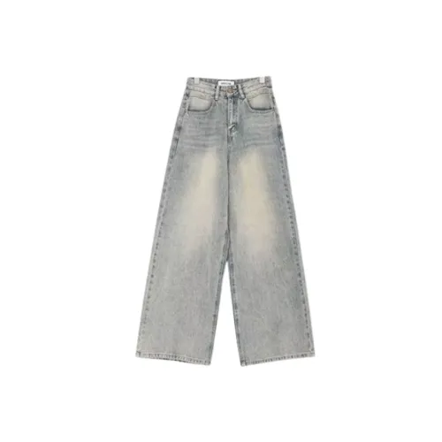 Retro Loose Jeans Unisex