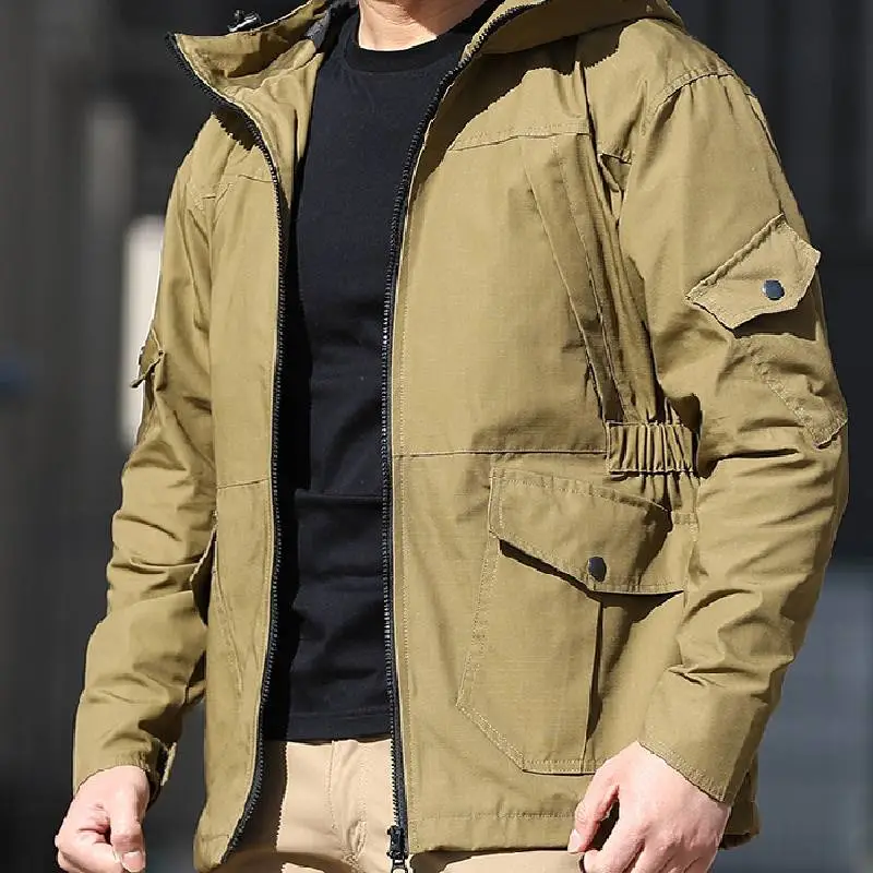 Fashionable Basics Outdoor Jacket-1