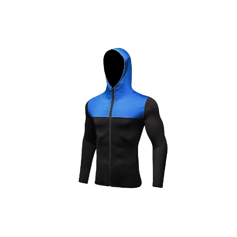 Casual Zipper Polyester Fitness Clothing-4
