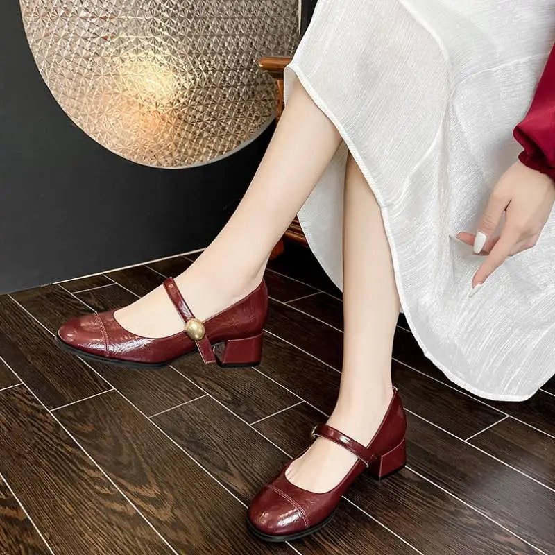 Retro Funky High Heels-2