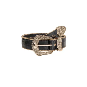 Retro Basics Leather Belt