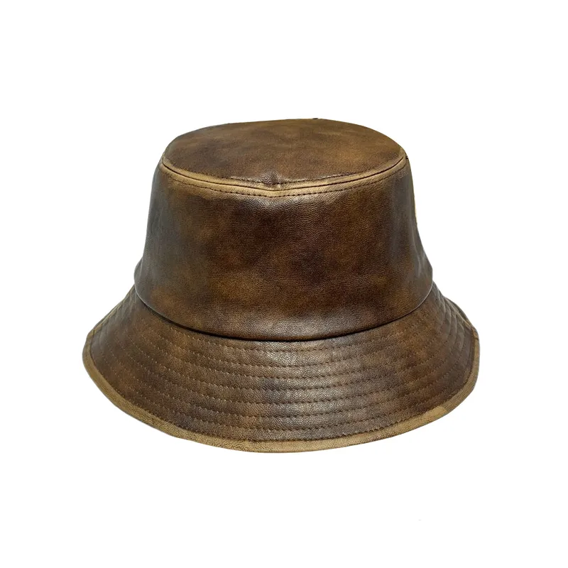 Retro Washed Bucket Hat-0