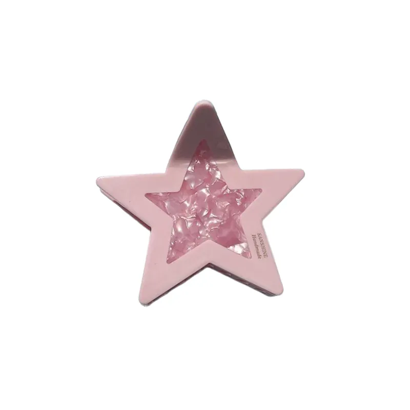 Star Simple Hair Clip-5