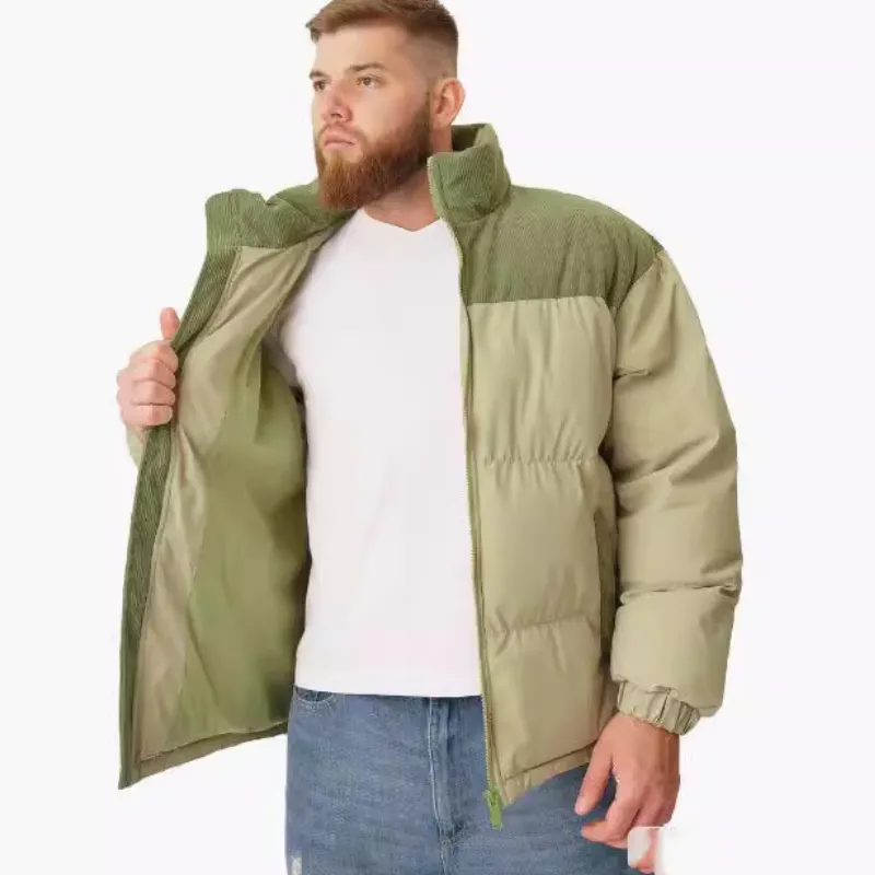Casual Sporty Polyester Quilted Jacket-10